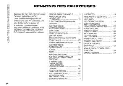 2025 Opel Movano Bedienungsanleitung | Deutsch