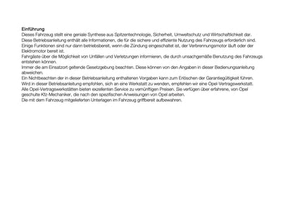 2025 Opel Movano Bedienungsanleitung | Deutsch