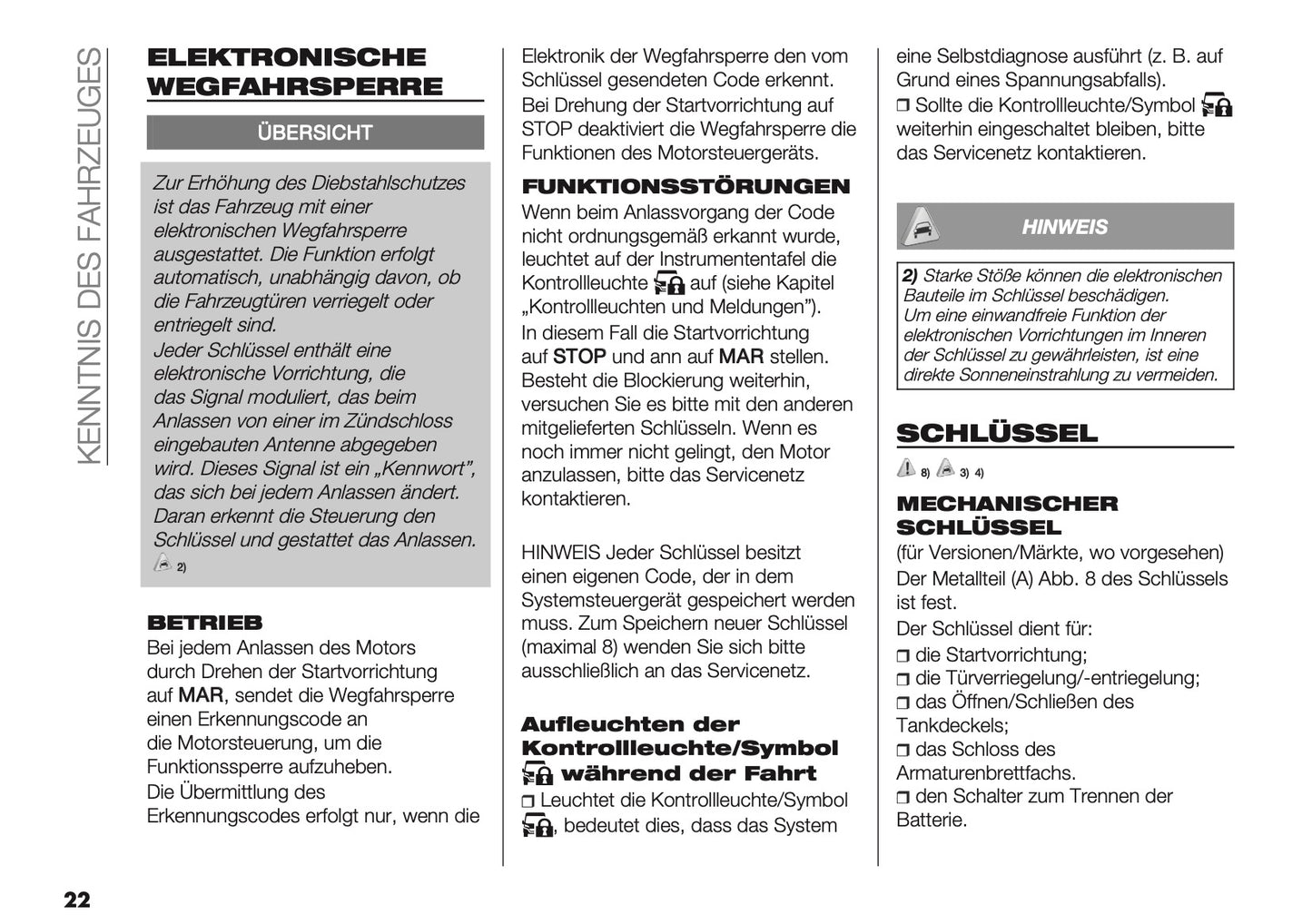 2025 Opel Movano Bedienungsanleitung | Deutsch