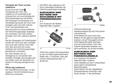 2025 Opel Movano Bedienungsanleitung | Deutsch