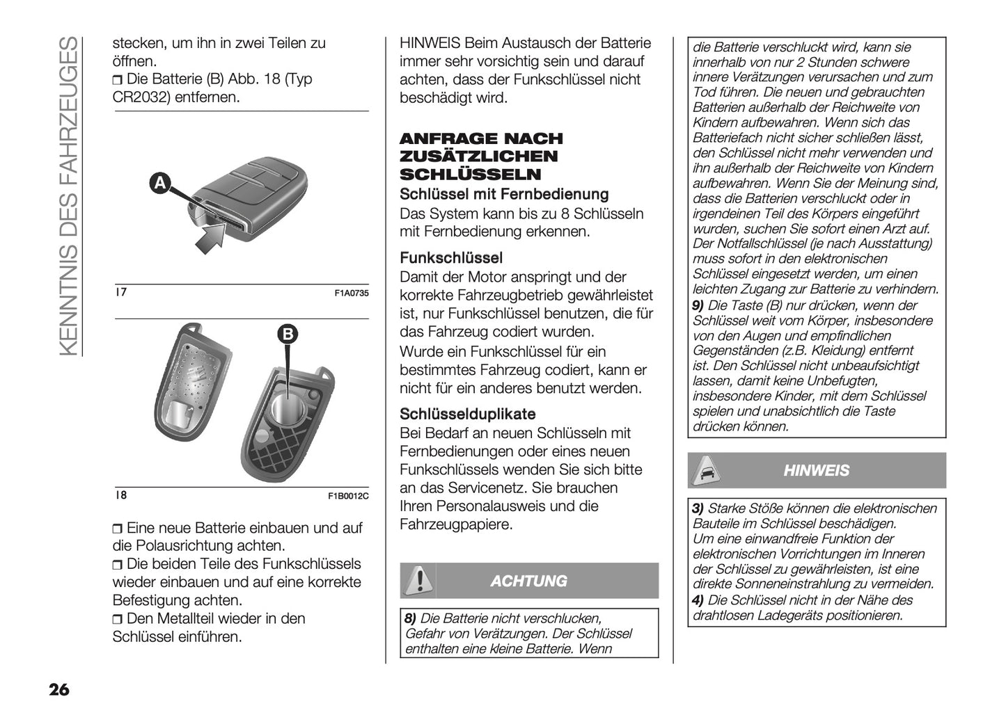 2025 Opel Movano Bedienungsanleitung | Deutsch