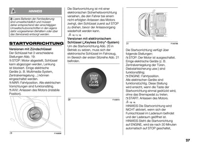 2025 Opel Movano Bedienungsanleitung | Deutsch