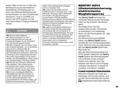 2025 Opel Movano Bedienungsanleitung | Deutsch