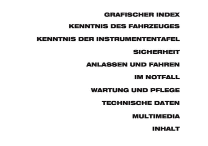 2025 Opel Movano Bedienungsanleitung | Deutsch