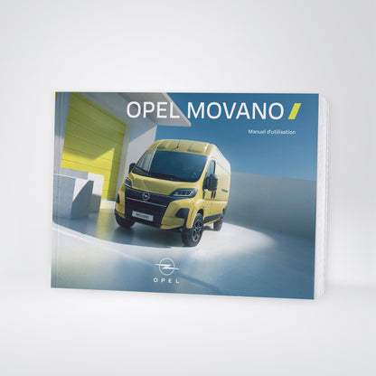 2025 Opel Movano Owner's Manual | French