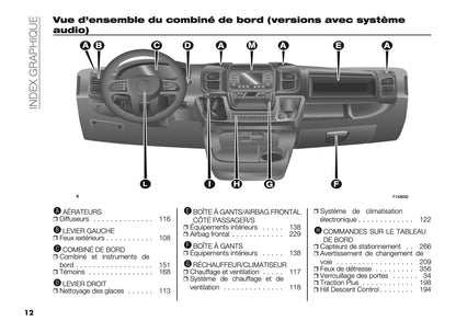 2025 Opel Movano Owner's Manual | French