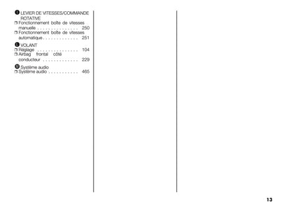 2025 Opel Movano Owner's Manual | French