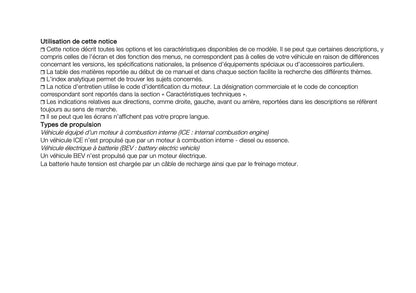 2025 Opel Movano Owner's Manual | French