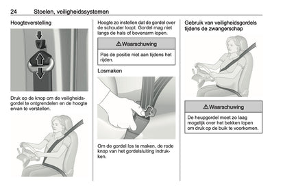 2021-2022 Opel Movano Owner's Manual | Dutch