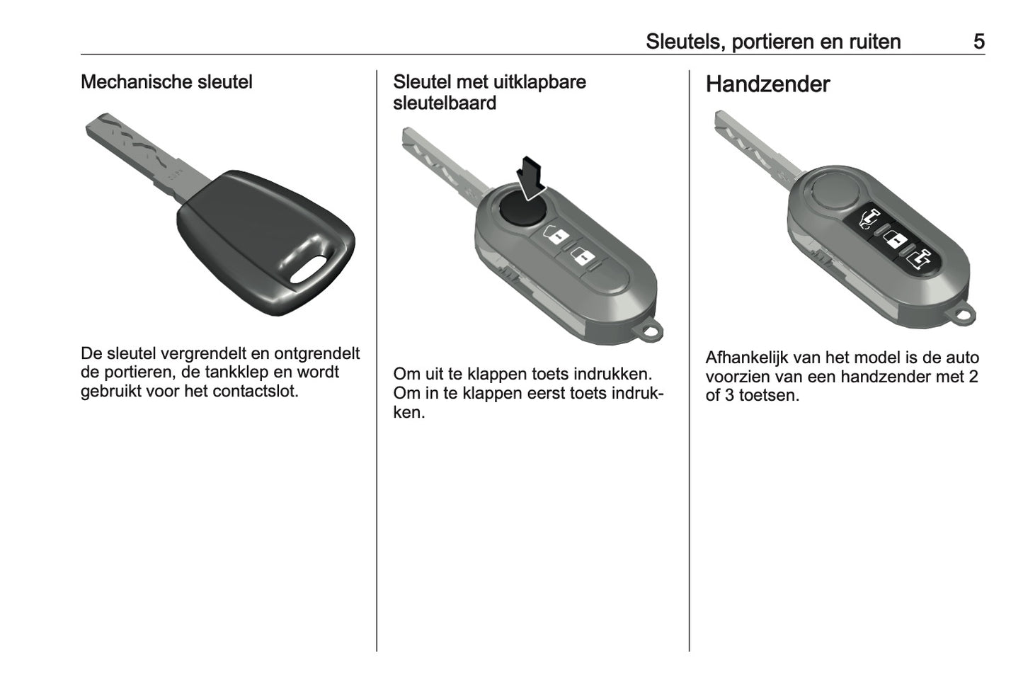2021-2022 Opel Movano Owner's Manual | Dutch
