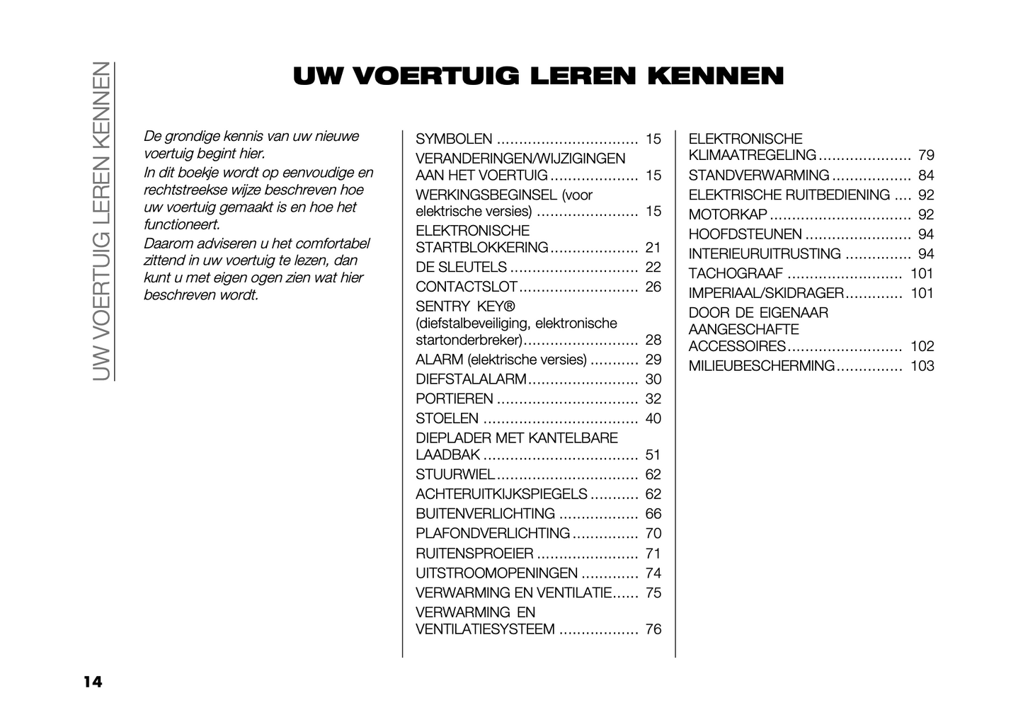 2024 Opel Movano Gebruikershandleiding | Nederlands