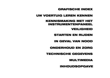 2024 Opel Movano Gebruikershandleiding | Nederlands