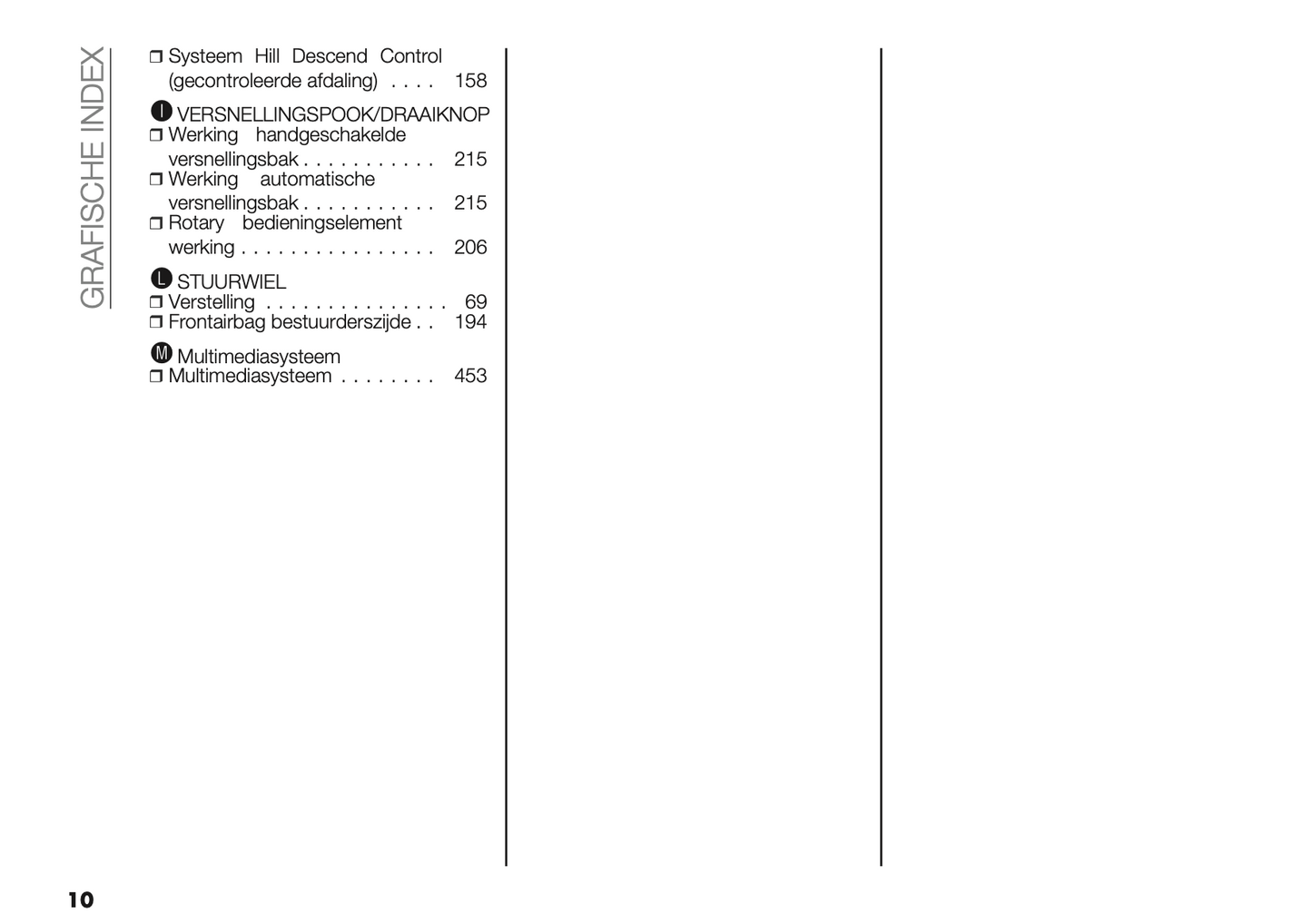 2024-2025 Opel Movano Owner's Manual | Dutch