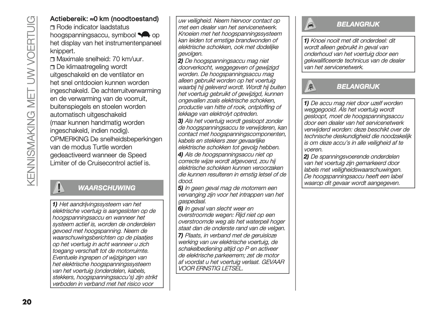 2024-2025 Opel Movano Owner's Manual | Dutch