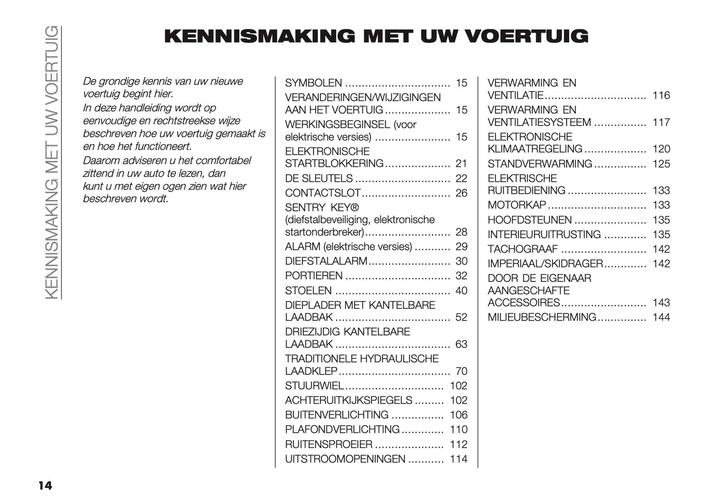 2025 Opel Movano Owner's Manual | Dutch