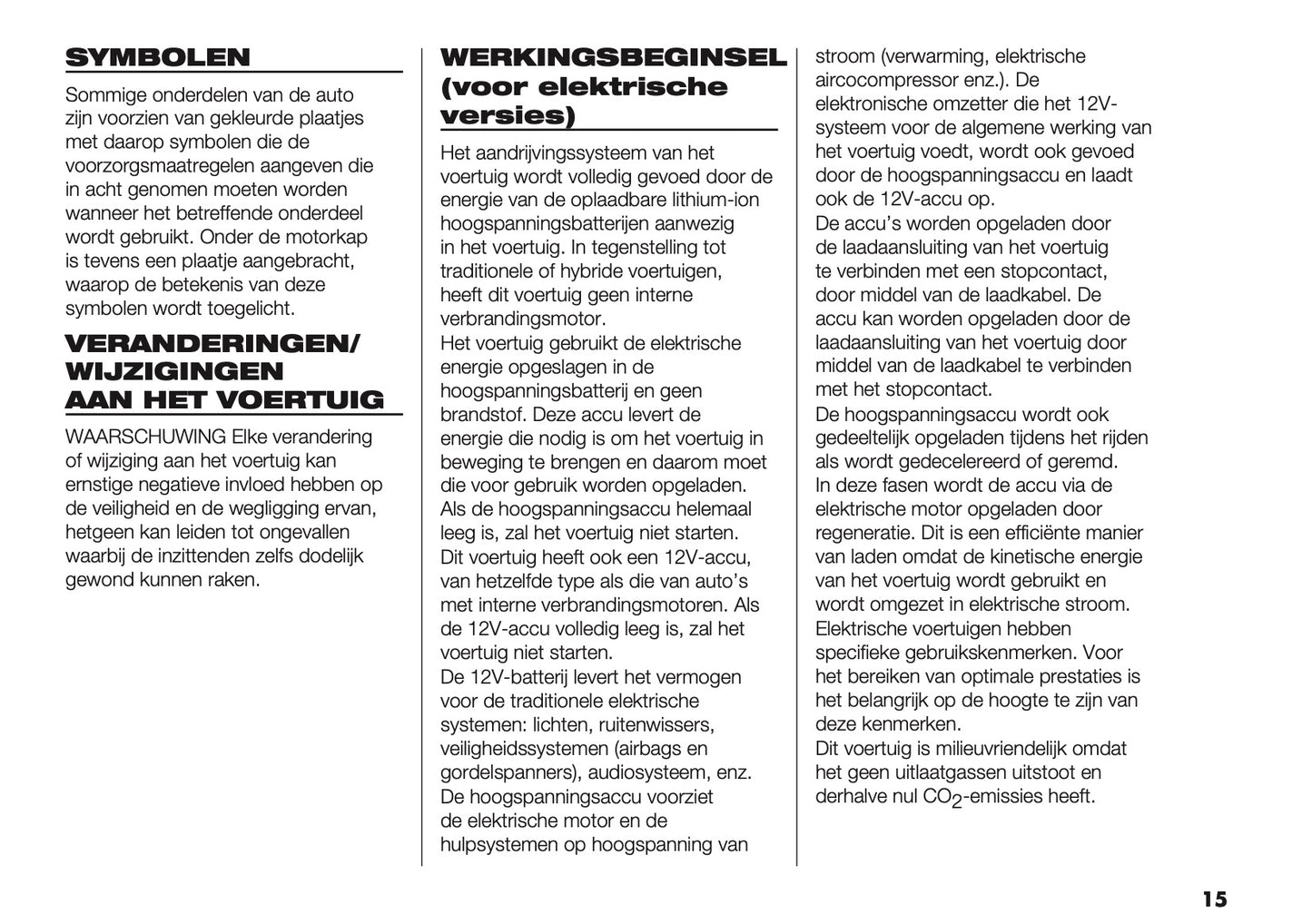 2025 Opel Movano Owner's Manual | Dutch