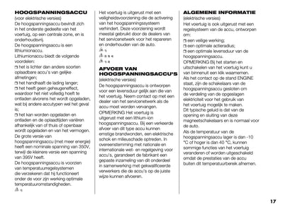 2025 Opel Movano Owner's Manual | Dutch