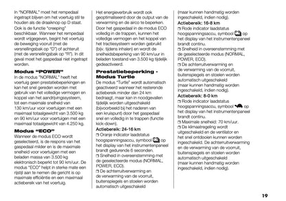 2025 Opel Movano Owner's Manual | Dutch