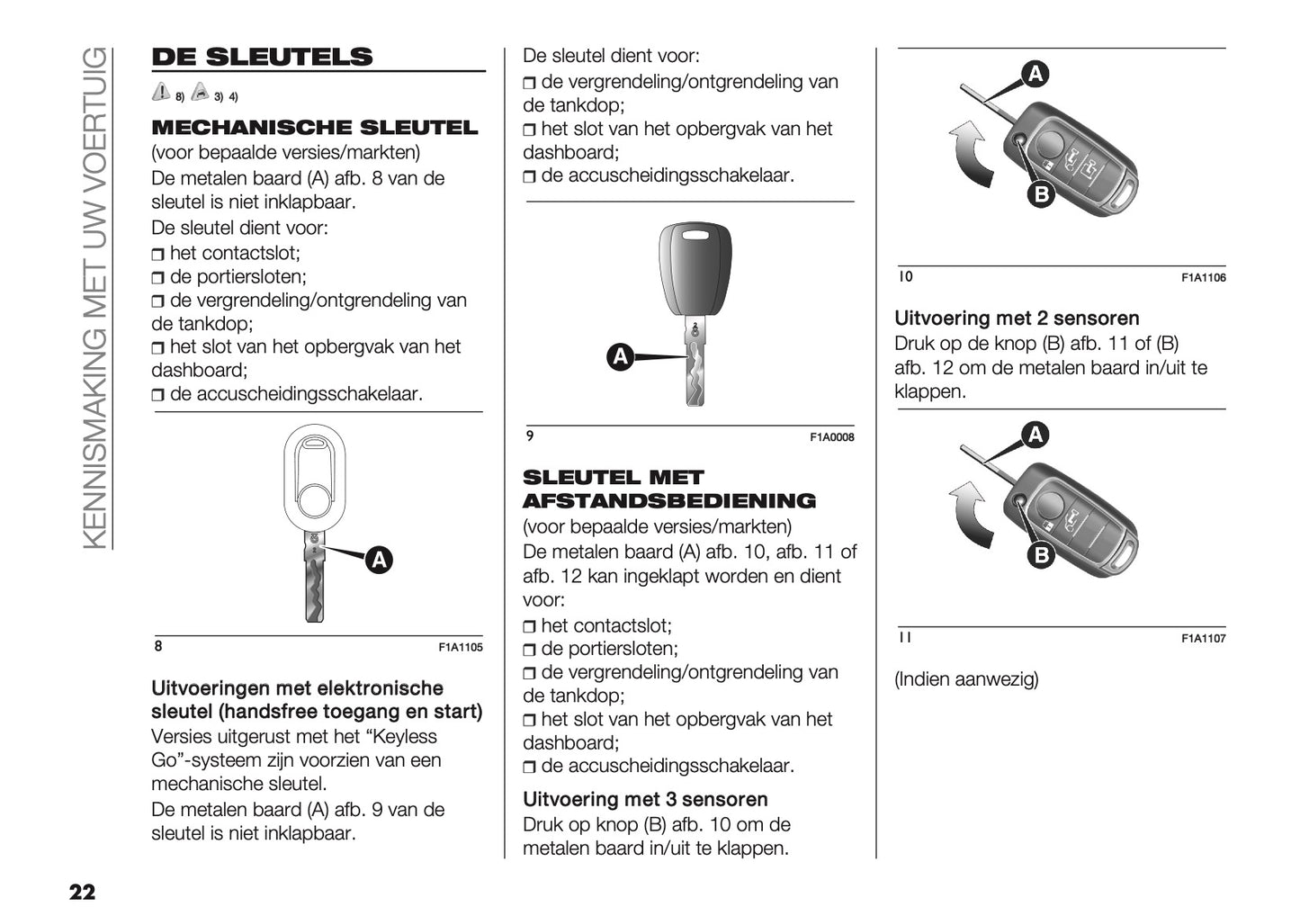 2025 Opel Movano Owner's Manual | Dutch
