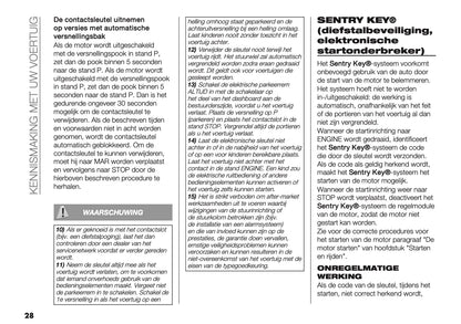 2025 Opel Movano Owner's Manual | Dutch