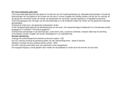 2025 Opel Movano Owner's Manual | Dutch