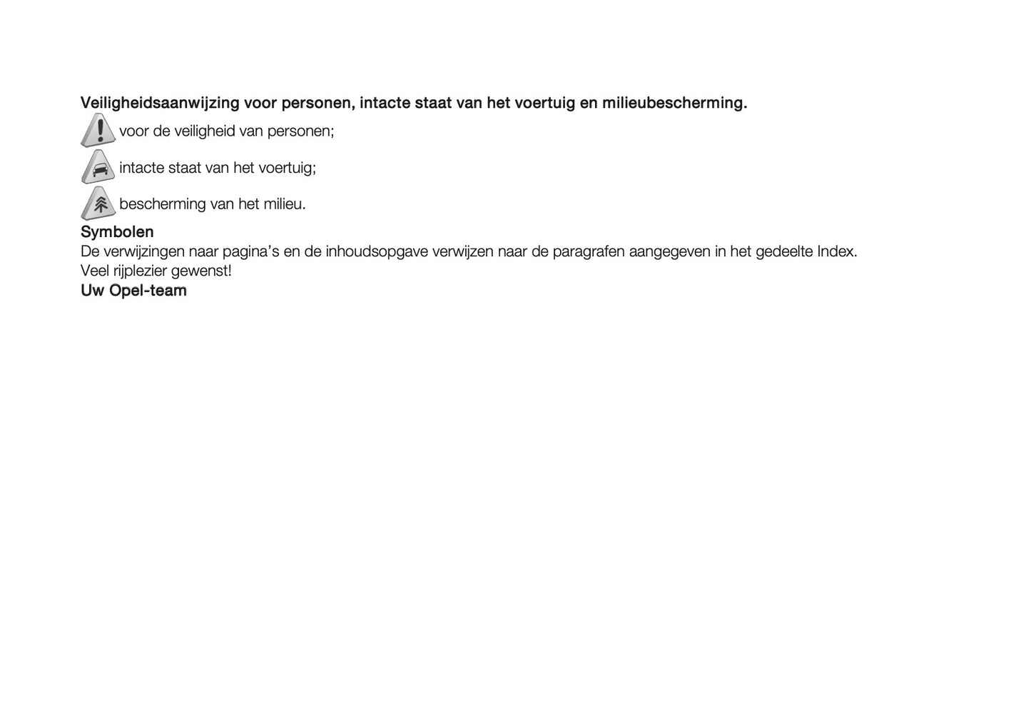 2025 Opel Movano Owner's Manual | Dutch