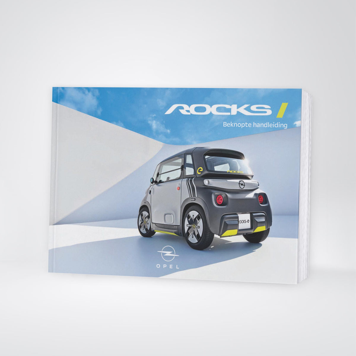 2023-2026 Opel Rocks-e Owner's Manual | Dutch