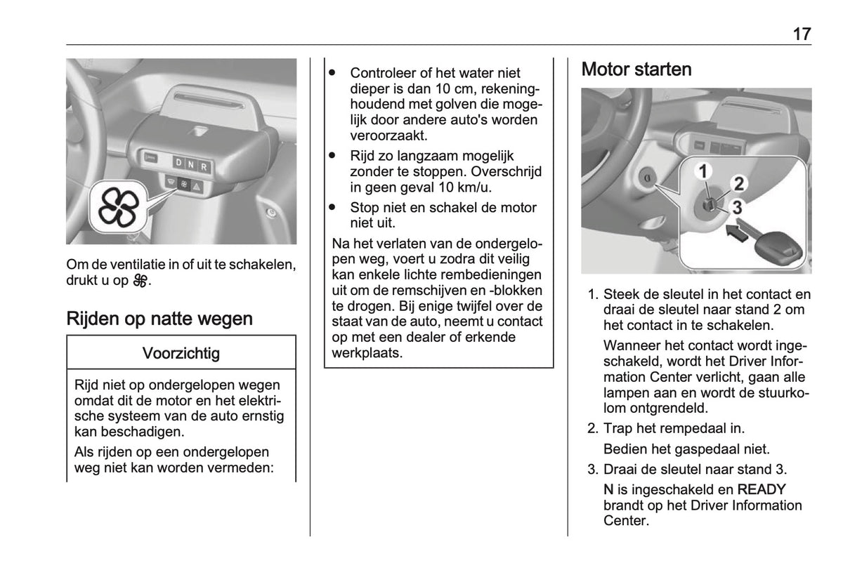 2023-2026 Opel Rocks-e Owner's Manual | Dutch