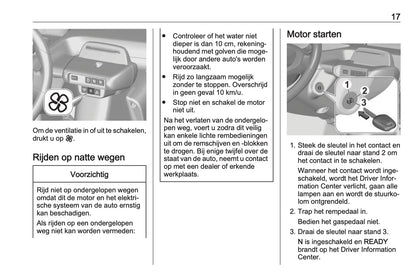 2023-2026 Opel Rocks-e Owner's Manual | Dutch