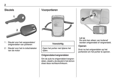 2023-2026 Opel Rocks-e Owner's Manual | Dutch