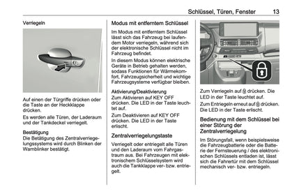 2023-2024 Opel Vivaro Owner's Manual | German