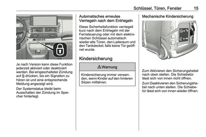 2024-2025 Opel Vivaro Owner's Manual | German