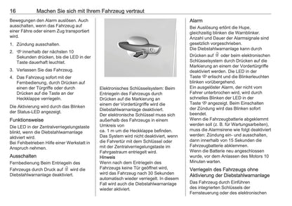 2025-2026 Opel Vivaro Owner's Manual | German