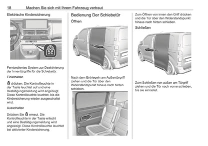 2025-2026 Opel Vivaro Owner's Manual | German