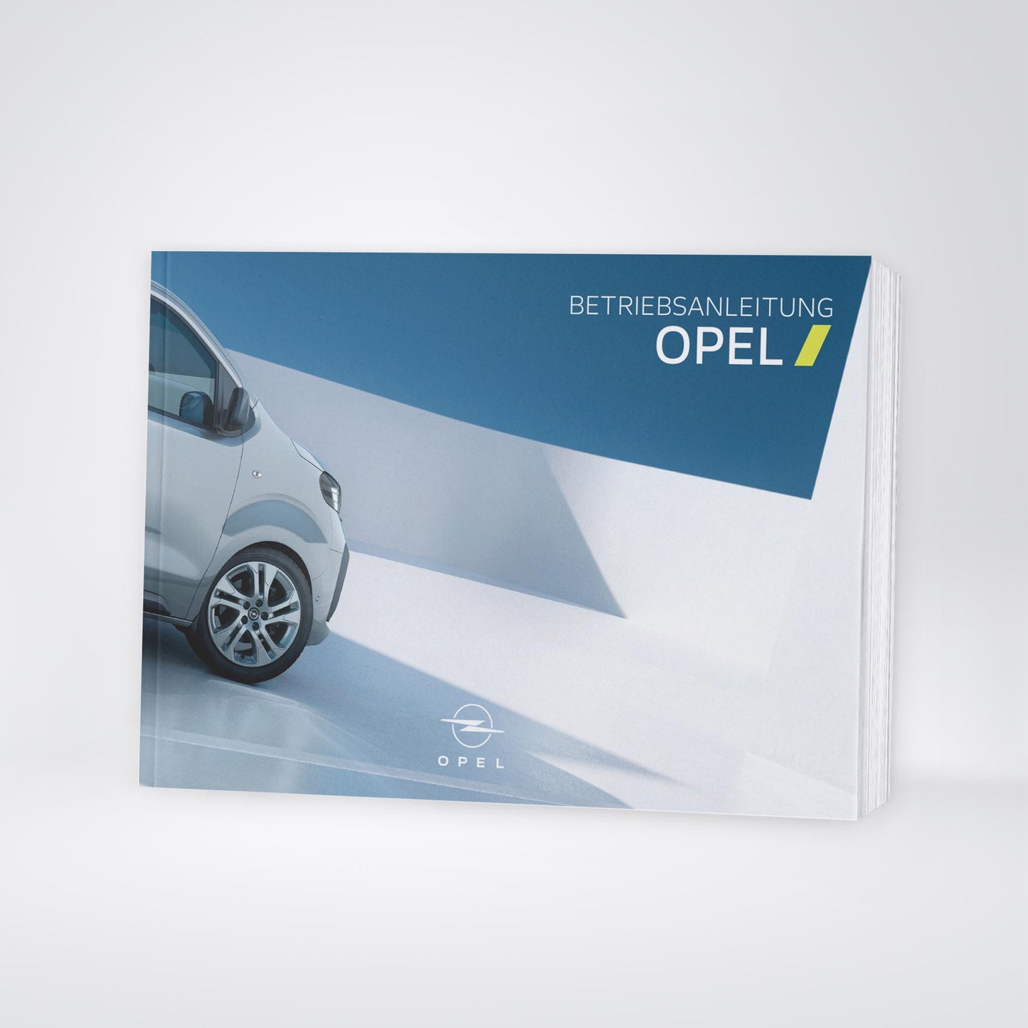 2026 Opel Vivaro Bedienungsanleitung | Deutsch