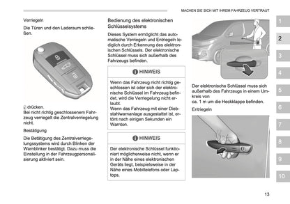 2026 Opel Vivaro Bedienungsanleitung | Deutsch