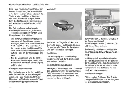 2026 Opel Vivaro Bedienungsanleitung | Deutsch