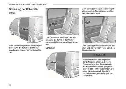 2026 Opel Vivaro Bedienungsanleitung | Deutsch