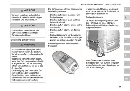 2026 Opel Vivaro Bedienungsanleitung | Deutsch
