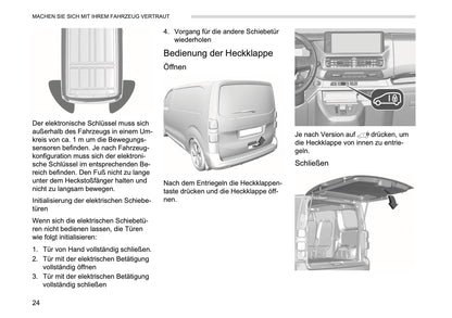 2026 Opel Vivaro Bedienungsanleitung | Deutsch
