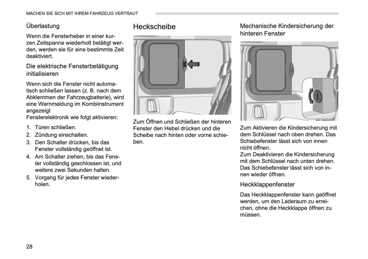 2026 Opel Vivaro Bedienungsanleitung | Deutsch