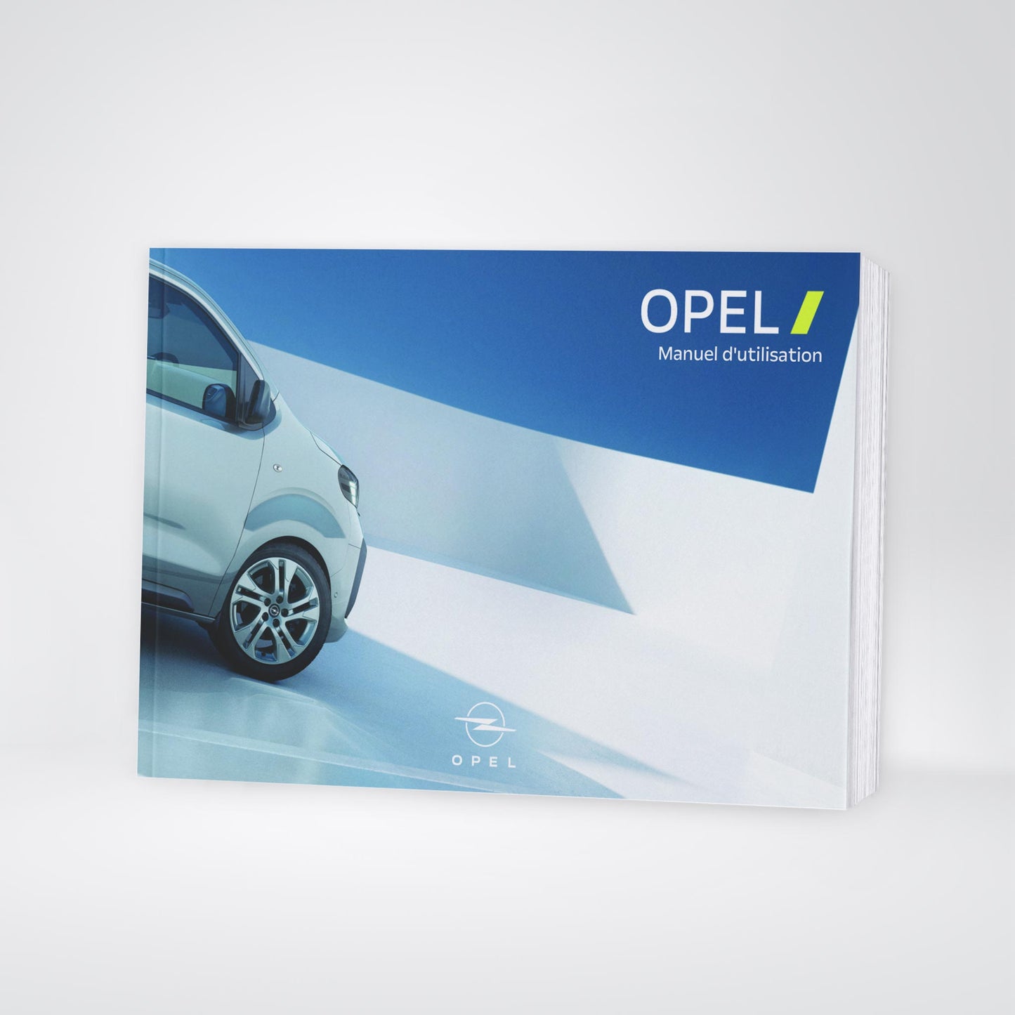2023-2024 Opel Vivaro Owner's Manual | French
