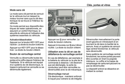 2023-2024 Opel Vivaro Owner's Manual | French