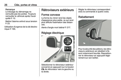 2023-2024 Opel Vivaro Owner's Manual | French