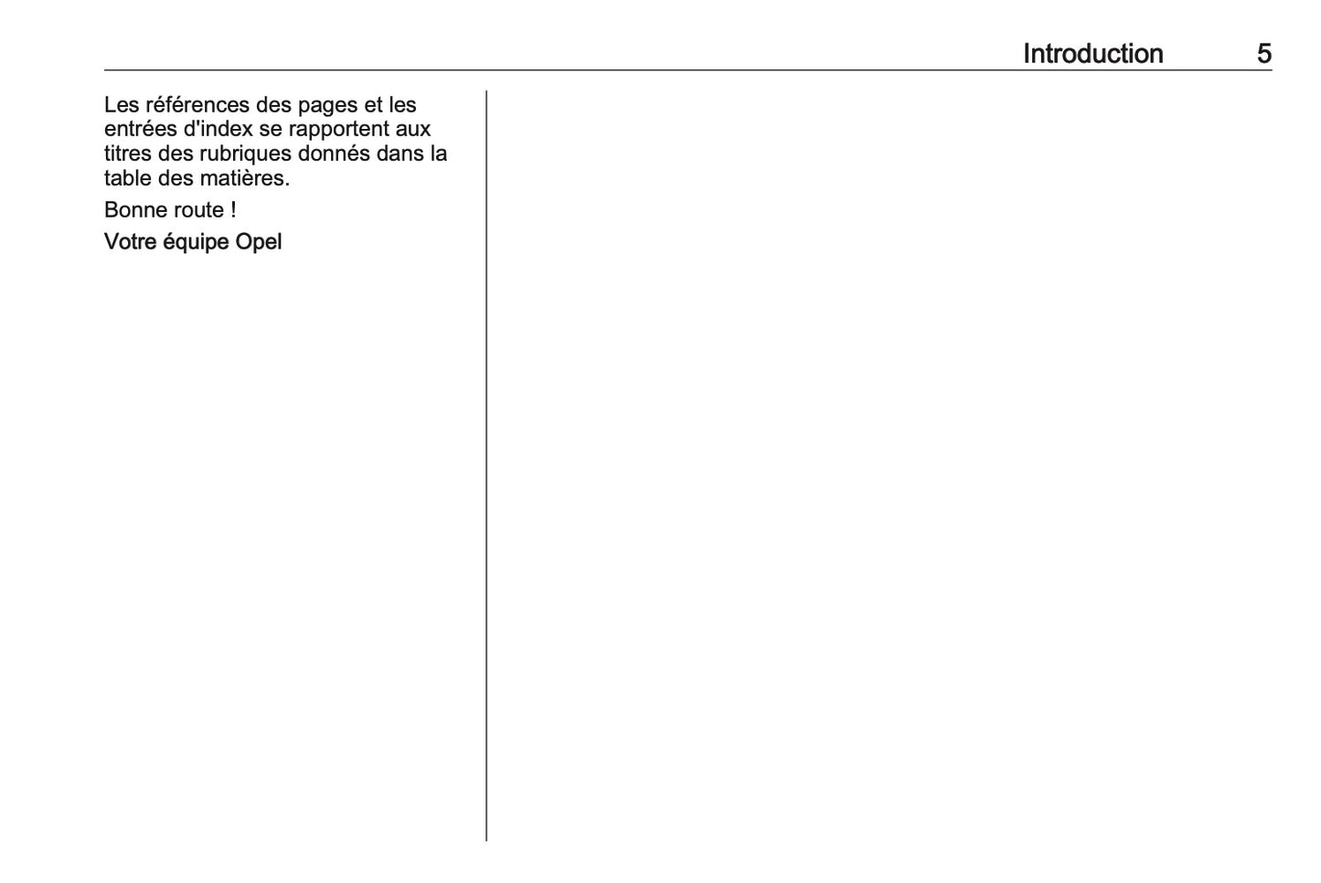 2023-2024 Opel Vivaro Owner's Manual | French