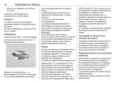 2025-2026 Opel Vivaro Owner's Manual | French
