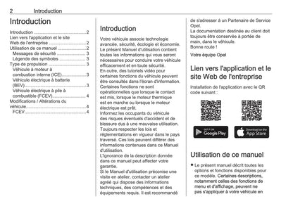 2025-2026 Opel Vivaro Owner's Manual | French