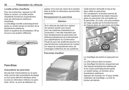 2025-2026 Opel Vivaro Owner's Manual | French