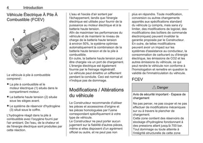 2025-2026 Opel Vivaro Owner's Manual | French