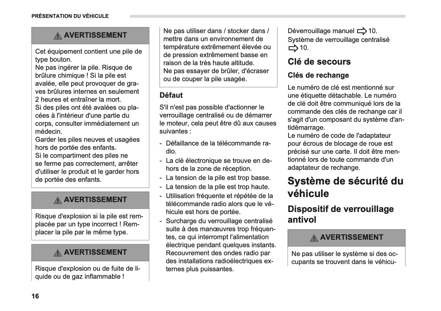 2026 Opel Vivaro Manuel du propriétaire | Français